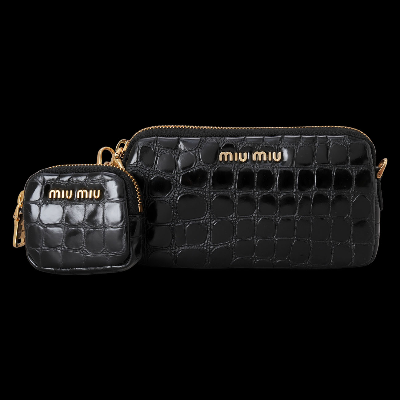 MIU MIU(USED)미우미우 5BP071 크로스 더블백